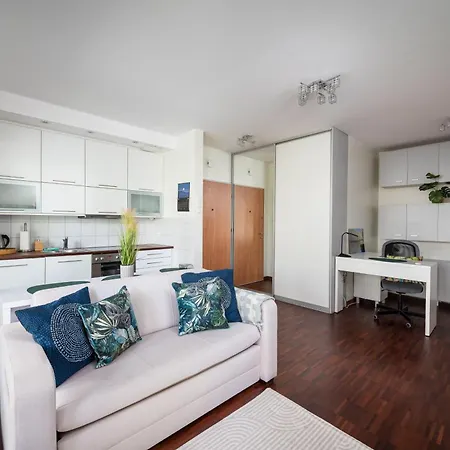 Las Kabacki Comfy Apartment Warschau Exterior foto