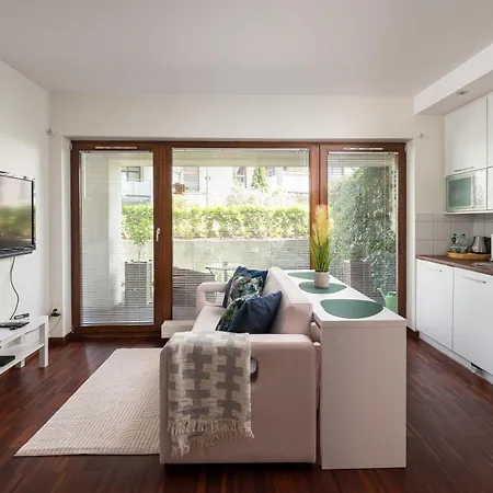 Las Kabacki Comfy Apartment Warschau Exterior foto